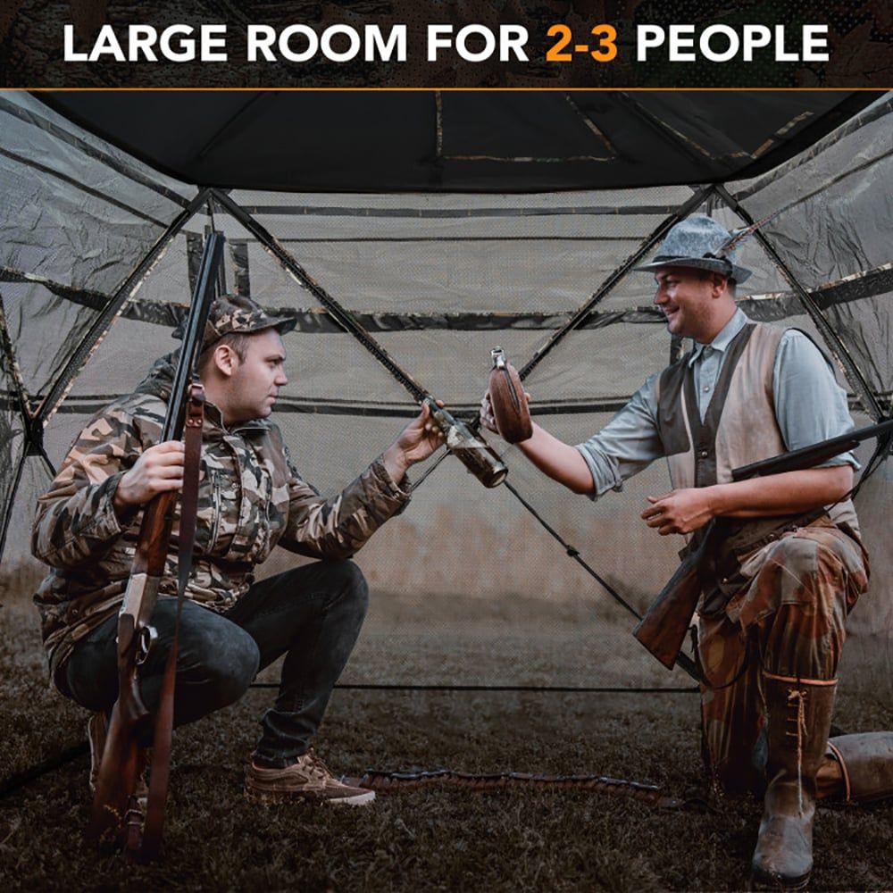 5-in-1 Detachable Hunting Blin - Hunting & Outdoor Supplies Carterton Reviews recension och pris