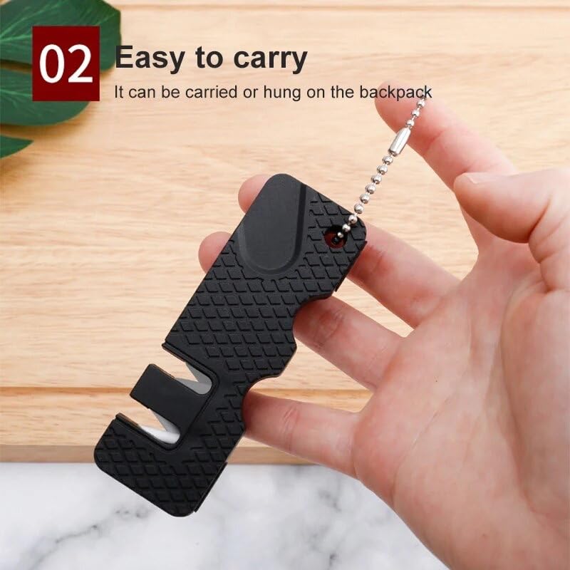 Knife Sharpener, Pocket Pal 2- - Hunting Camp Outdoor Kitchen recension och pris