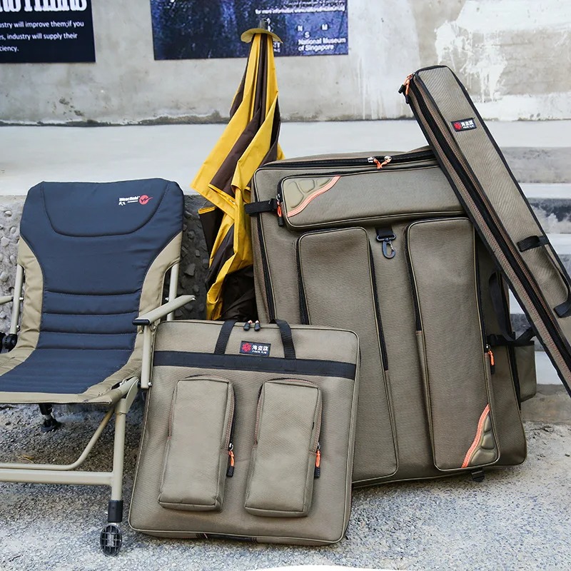 Large Capacity Waterproof Fish - Hunting And Fishing Outdoor Chairs recension och pris
