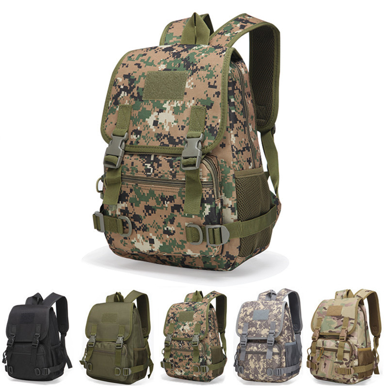 Tactical Camouflage Backpack T - Outdoor Hunting Games For Kids recension och pris