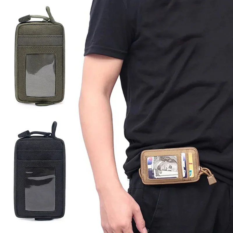 Tactical EDC Pouch Outdoor Key - Hunting Outdoors Card recension och pris