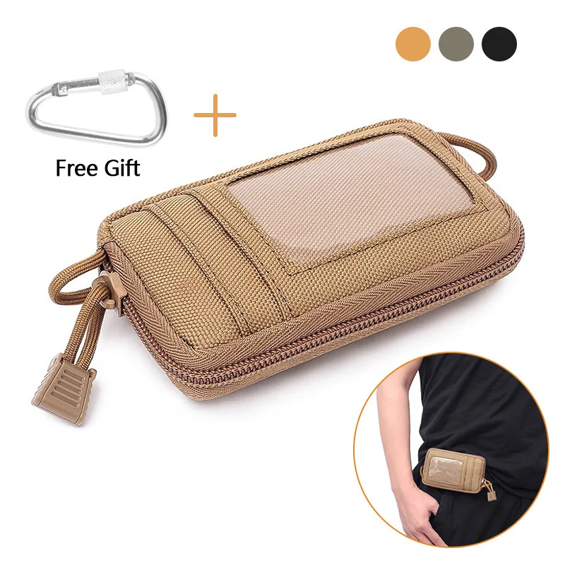 Tactical EDC Pouch Outdoor Key - Hunting Outdoors Card recension och pris