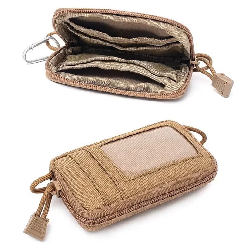 Tactical EDC Pouch Outdoor Key - Hunting Outdoors Card recension och pris