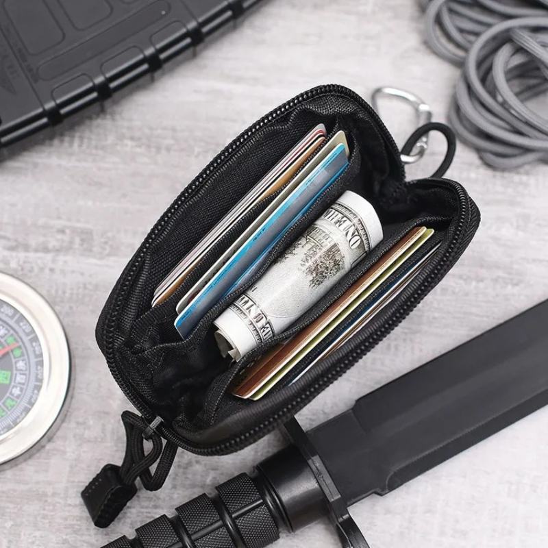 Tactical EDC Pouch Outdoor Key - Hunting Outdoors Card recension och pris