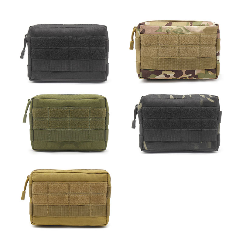 Tactical Molle Waist Pack 600D - Hunting Outdoors Card recension och pris