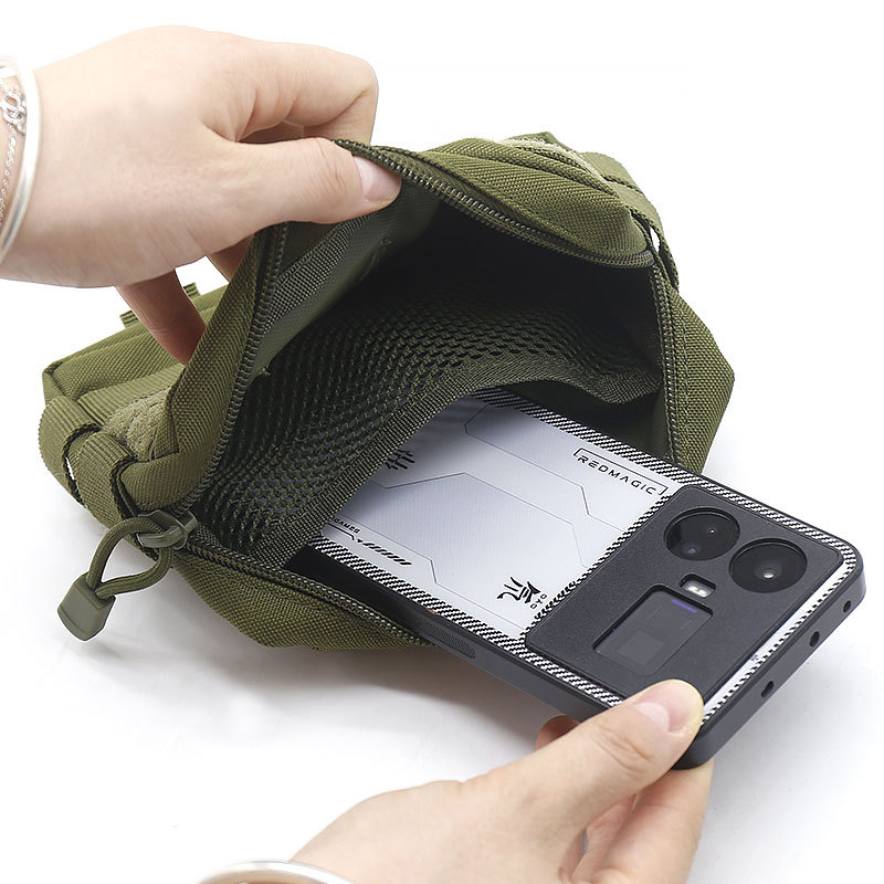 Tactical Molle Waist Pack 600D - Hunting Outdoors Card recension och pris