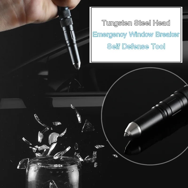 Portable Multifunctional Tacti - Tactical Pen Tool recension och pris