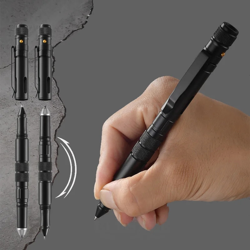 Portable Multifunctional Tacti - Tactical Pen Tool recension och pris
