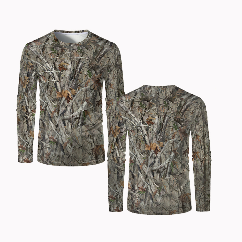 2024 New Hunting Camouflage T- - Hunting And Camping In Forest recension och pris