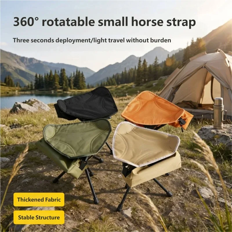 360° Swivel Outdoor Camping St - Hunting And Fishing Outdoor Chairs recension och pris