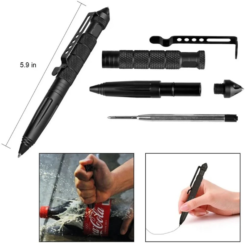 Best Sellers Alloy Military Ta - Tactical Pen Tool recension och pris
