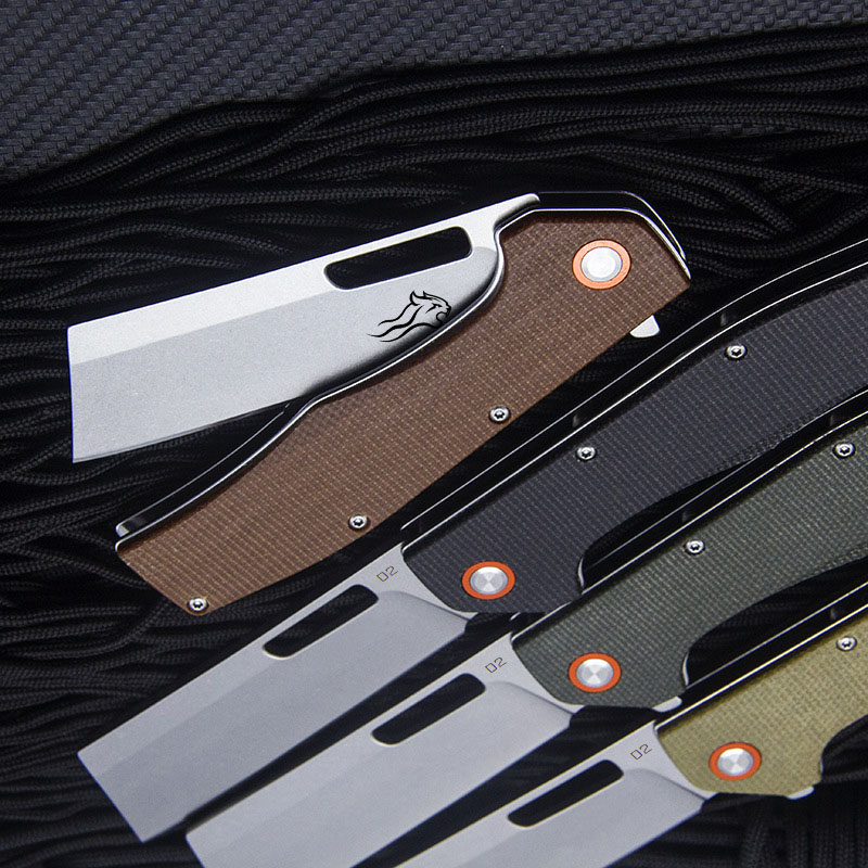 FREETIGER Micarta Handle D2 St - Hunting Camp Outdoor Kitchen recension och pris