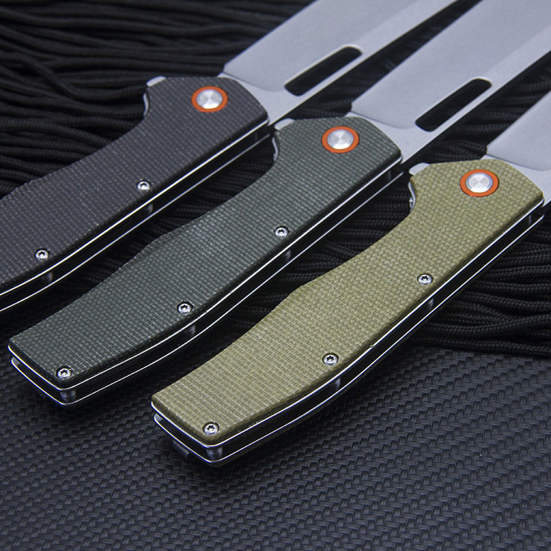 FREETIGER Micarta Handle D2 St - Hunting Camp Outdoor Kitchen recension och pris