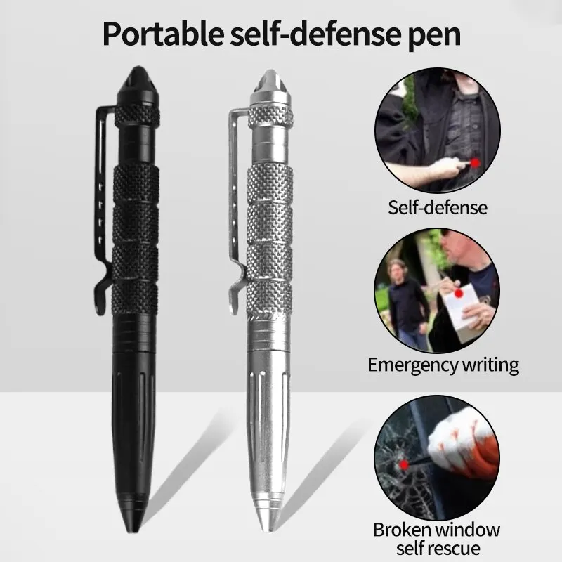 Multifunctional Tactical Pen S - Tactical Pen Tool recension och pris