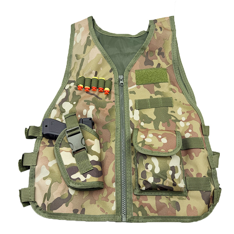 Outdoor Children Vest Tactical - Outdoor Hunting Games For Kids recension och pris