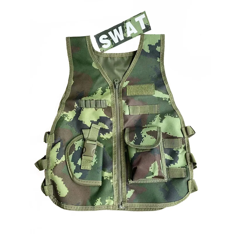 Outdoor Children Vest Tactical - Outdoor Hunting Games For Kids recension och pris