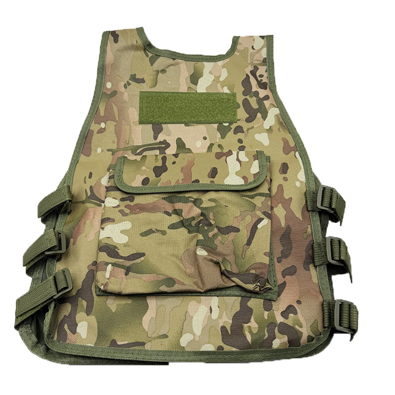 Outdoor Children Vest Tactical - Outdoor Hunting Games For Kids recension och pris