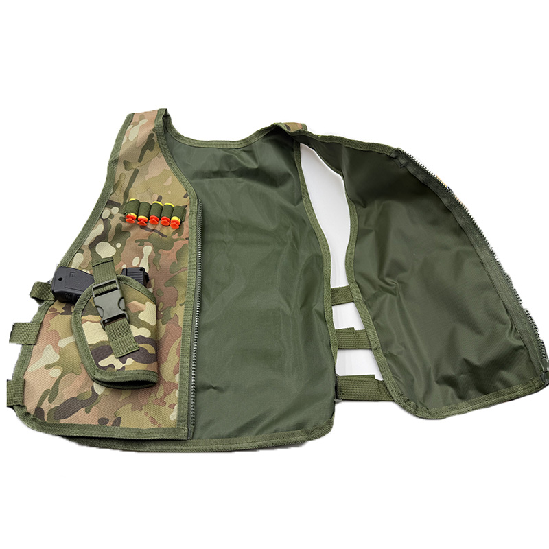 Outdoor Children Vest Tactical - Outdoor Hunting Games For Kids recension och pris