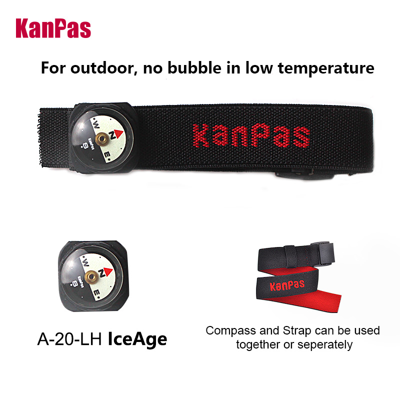 KANPAS ICEAGE Compass with Wri - Outdoor Hunting Guide recension och pris