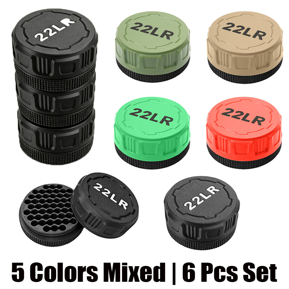6Pcs Ammo Storage Box .22LR 55 - Hunting & Outdoor Supplies Carterton Reviews recension och pris