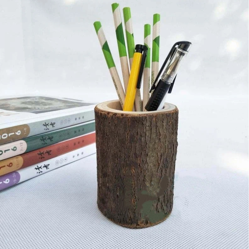 Wood Vintage Design Pen Holder - Tactical Pen Tool recension och pris
