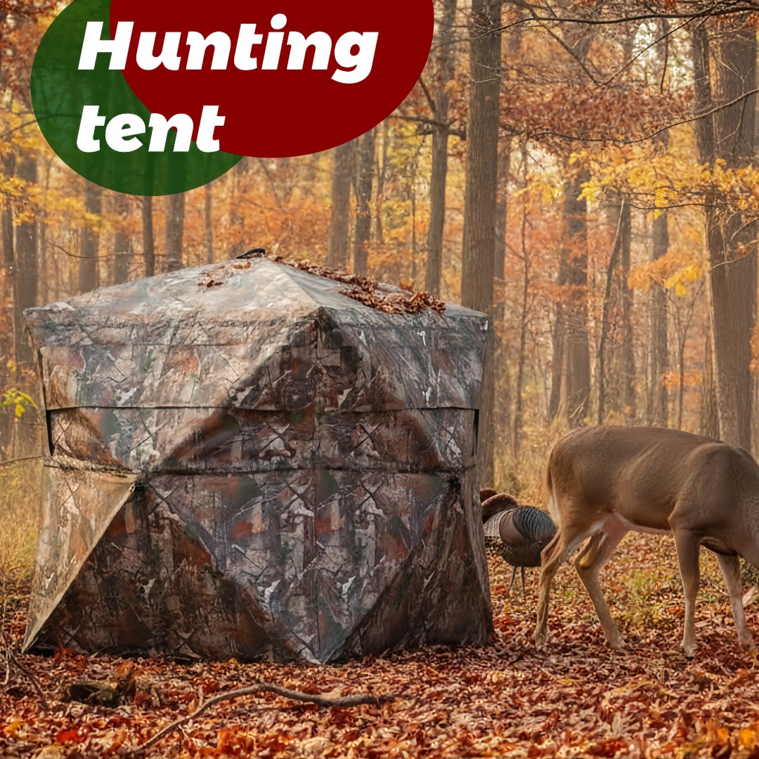 Camouflage Pop-Up Hunting Blin - Hunting & Outdoor Supplies Carterton Reviews recension och pris