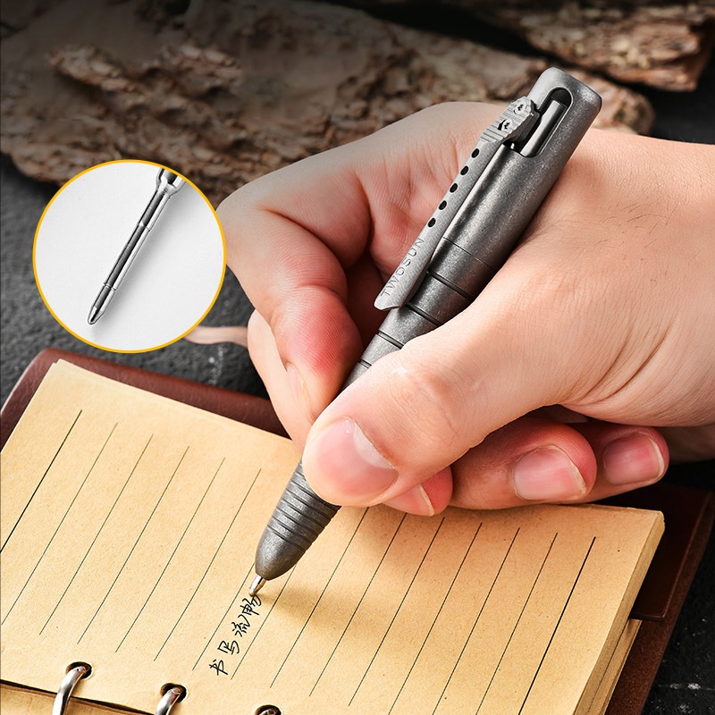 Titanium Tactical Pen EDC Mult - Tactical Pen Tool recension och pris