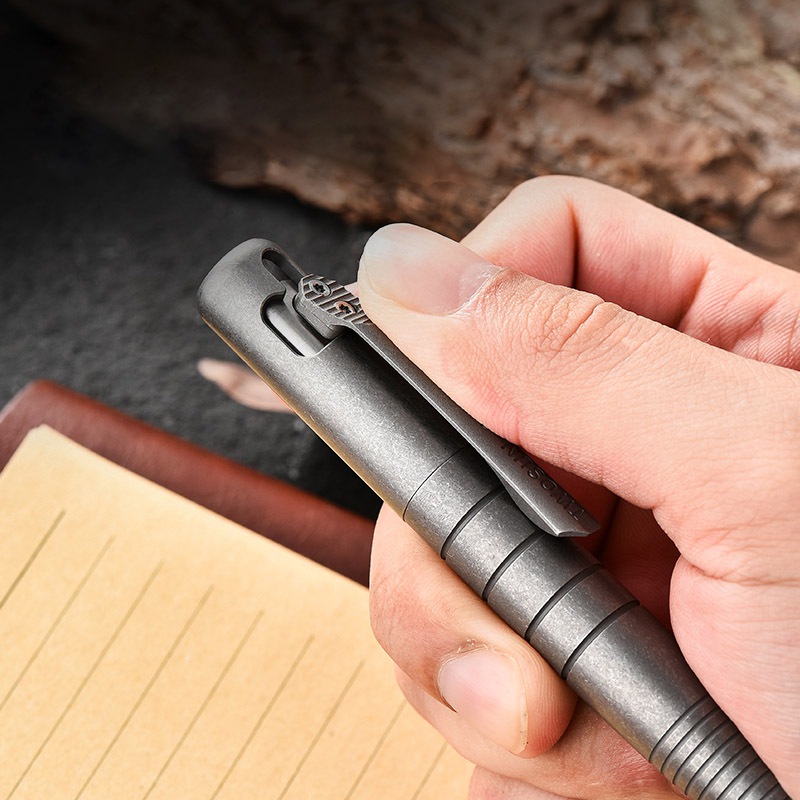 Titanium Tactical Pen EDC Mult - Tactical Pen Tool recension och pris