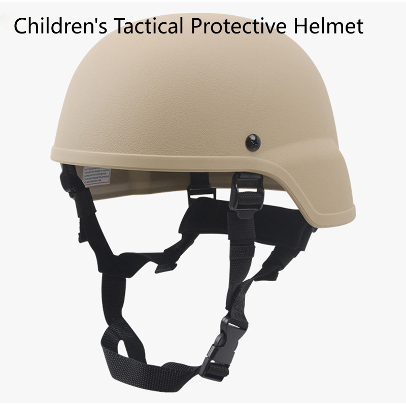 Kids Tactical Helmet Children  - Outdoor Hunting Games For Kids recension och pris