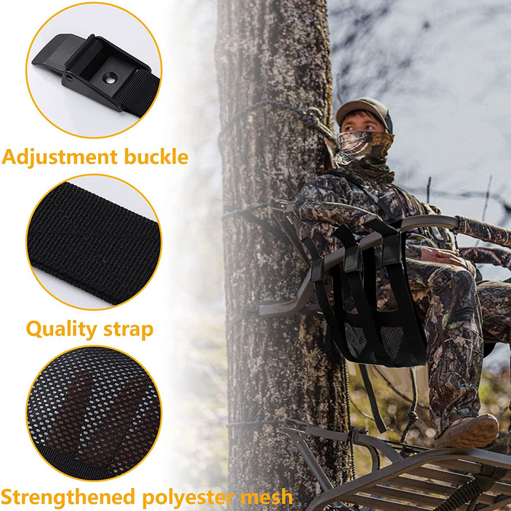 Premium Adjustable Tree Stand  - Hunting And Fishing Outdoor Chairs recension och pris