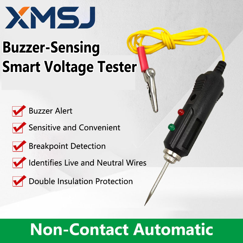 XMSJ Automotive Voltage Electr - Tactical Pen Tool recension och pris