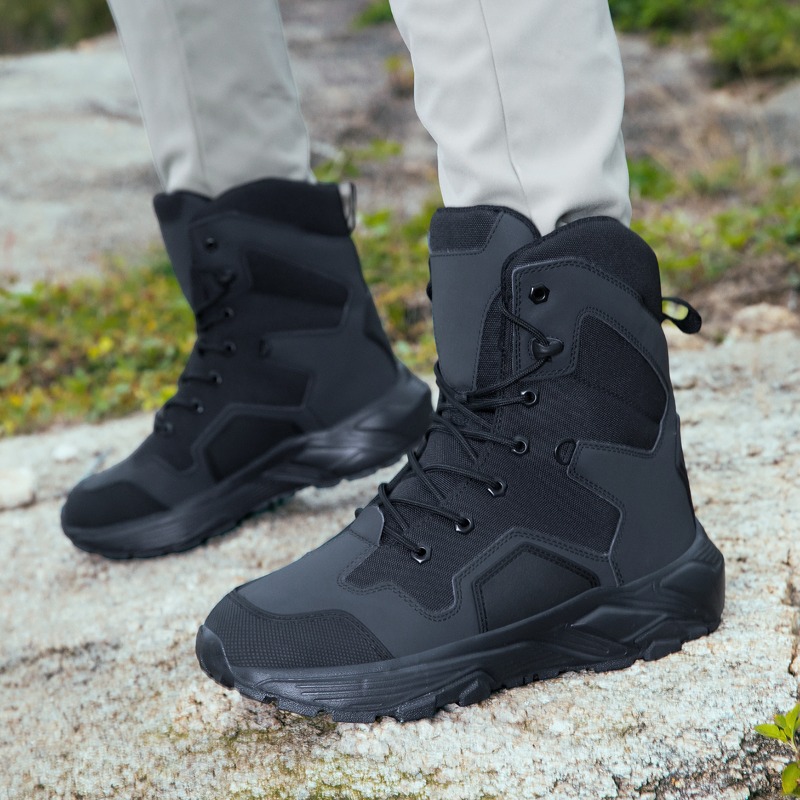 Men Tactical Boots Lace Up Wil - Wildman Hunting & Outdoor Polokwane Photos recension och pris