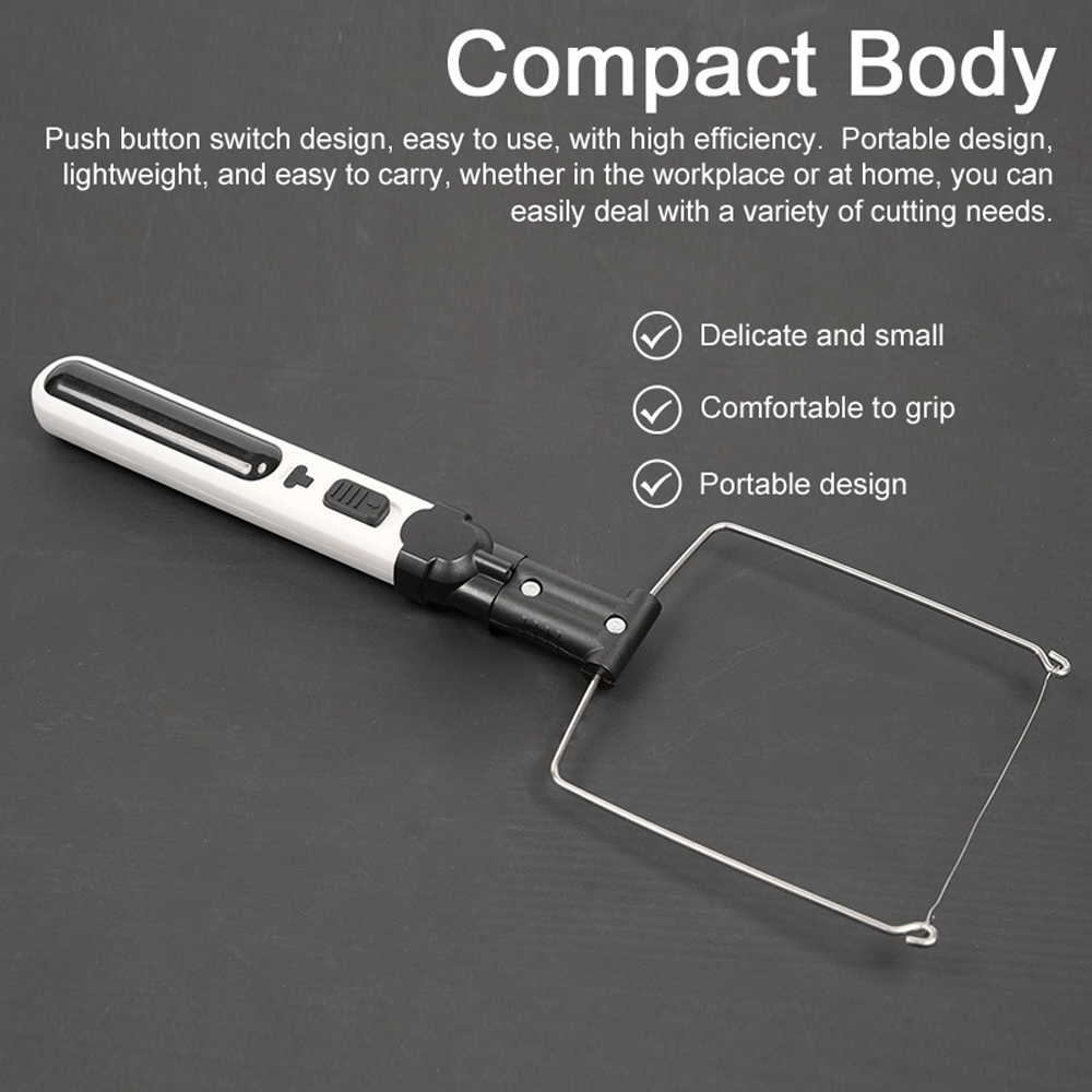 Cordless Foam Cutter Hot Wire  - Tactical Pen Tool recension och pris