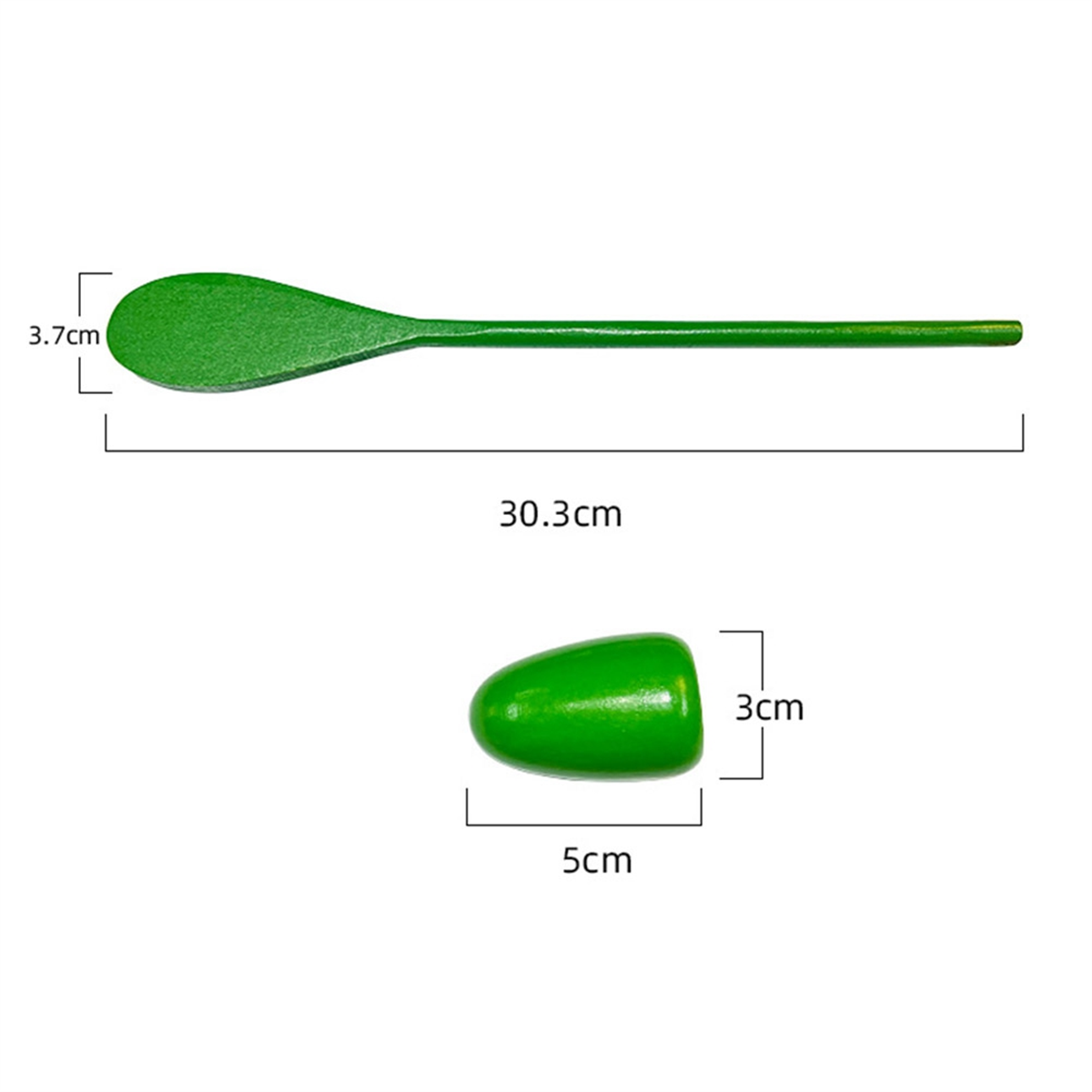 AM38M Wooden Egg Spoon Race Ga - Outdoor Hunting Games For Kids recension och pris