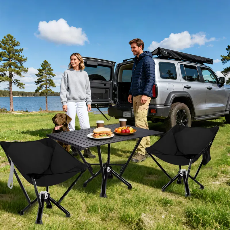 Heavy Aluminum Folding Chair,  - Hunting And Fishing Outdoor Chairs recension och pris