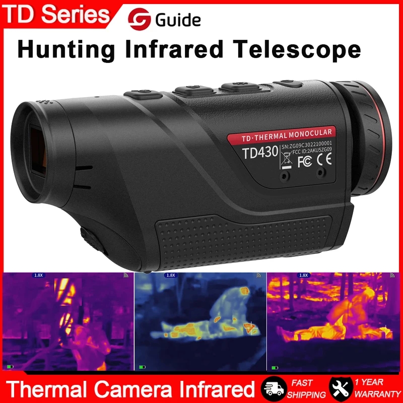 Guide TD211 TD411 Thermal Imag - Outdoor Hunting Guide recension och pris