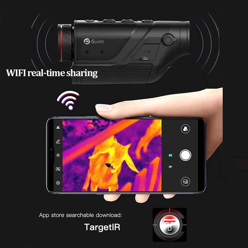 Guide TD211 TD411 Thermal Imag - Outdoor Hunting Guide recension och pris