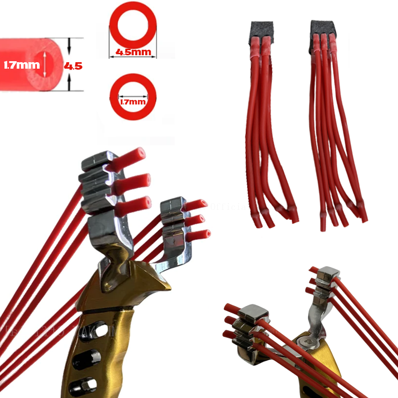 1/3/5 Pcs 3-Strand High Elasti - Hunting Outdoors Card recension och pris
