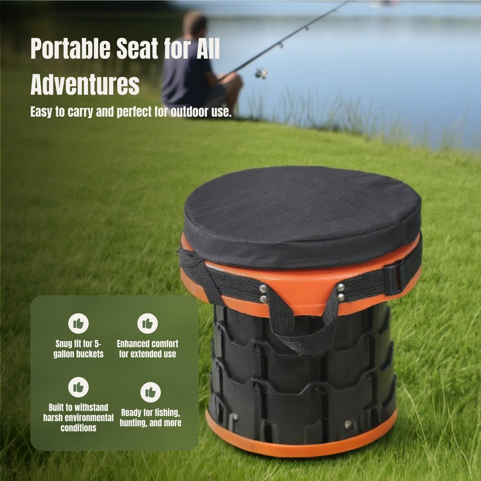 360 Swivel Bucket Seat Waterpr - Hunting And Fishing Outdoor Chairs recension och pris