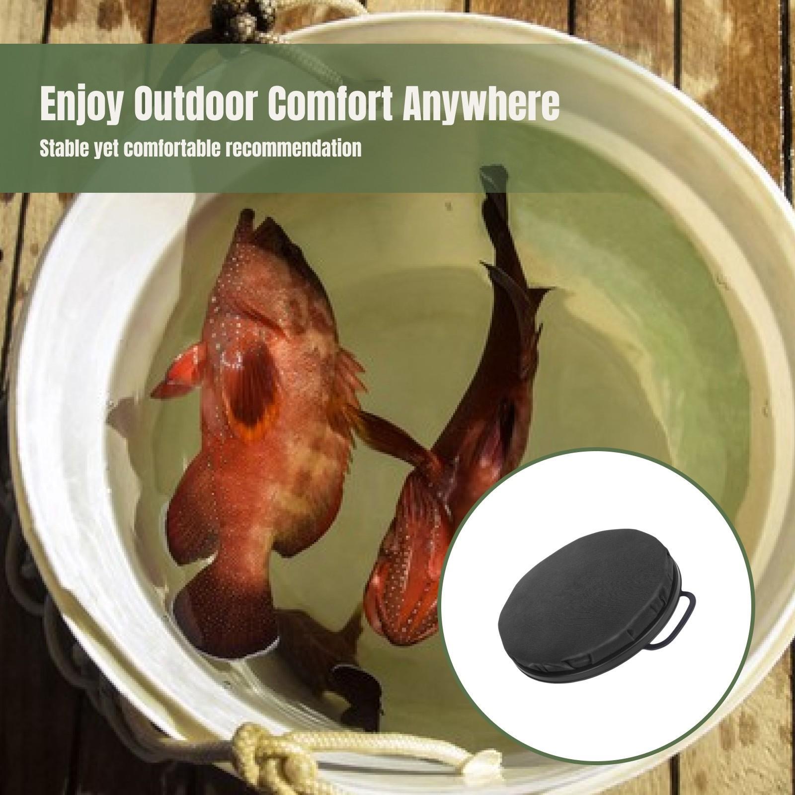 360 Swivel Bucket Seat Waterpr - Hunting And Fishing Outdoor Chairs recension och pris