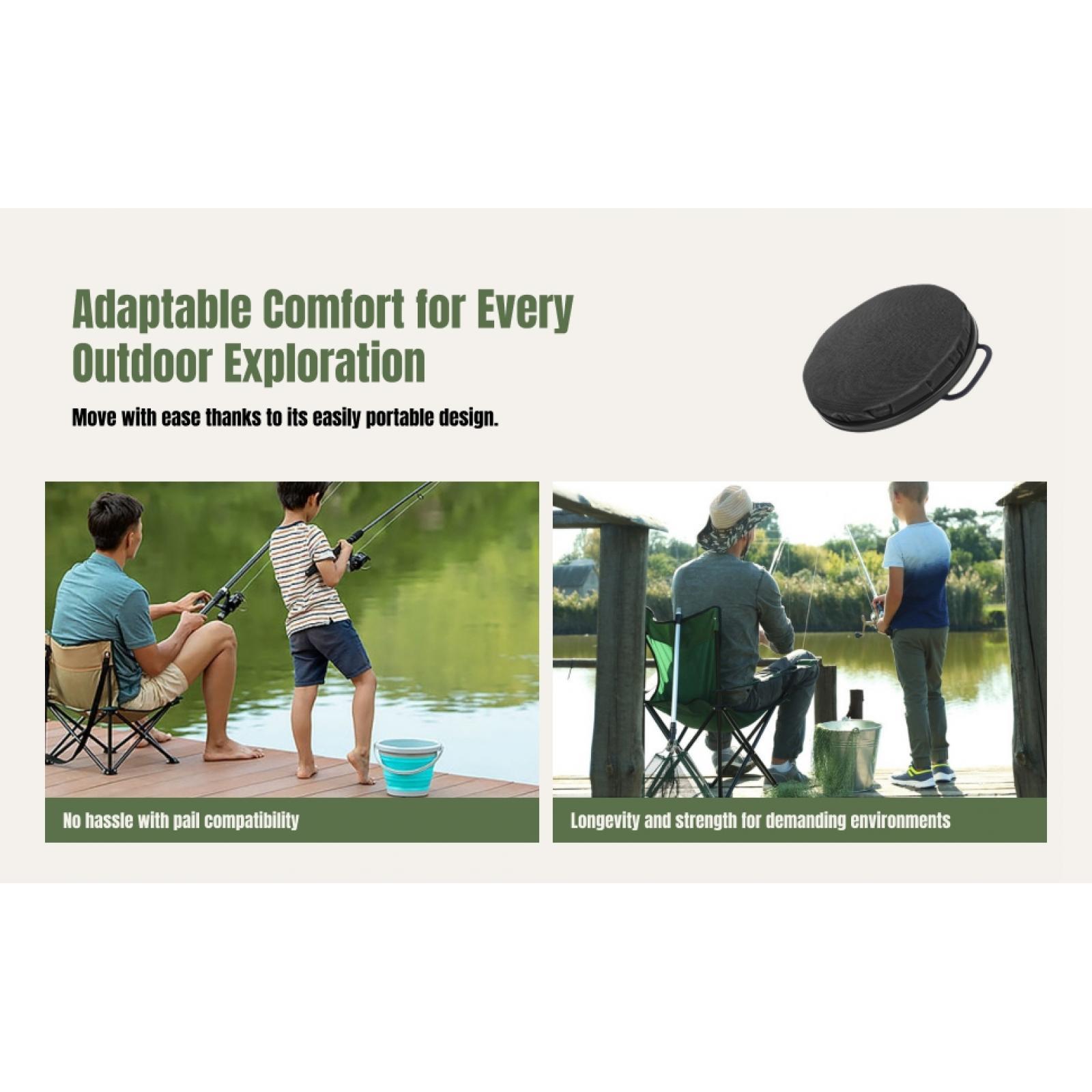360 Swivel Bucket Seat Waterpr - Hunting And Fishing Outdoor Chairs recension och pris