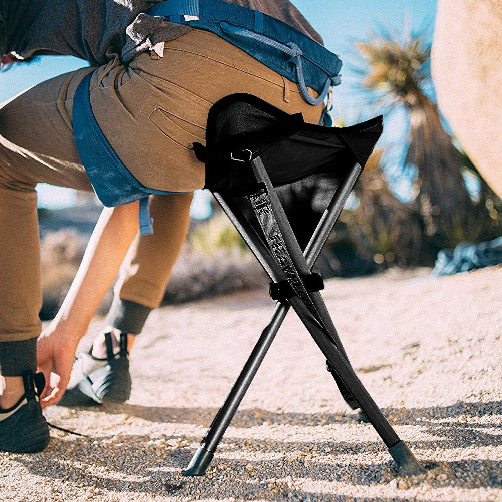 Portable Tripod Stool Folding  - Hunting And Fishing Outdoor Chairs recension och pris