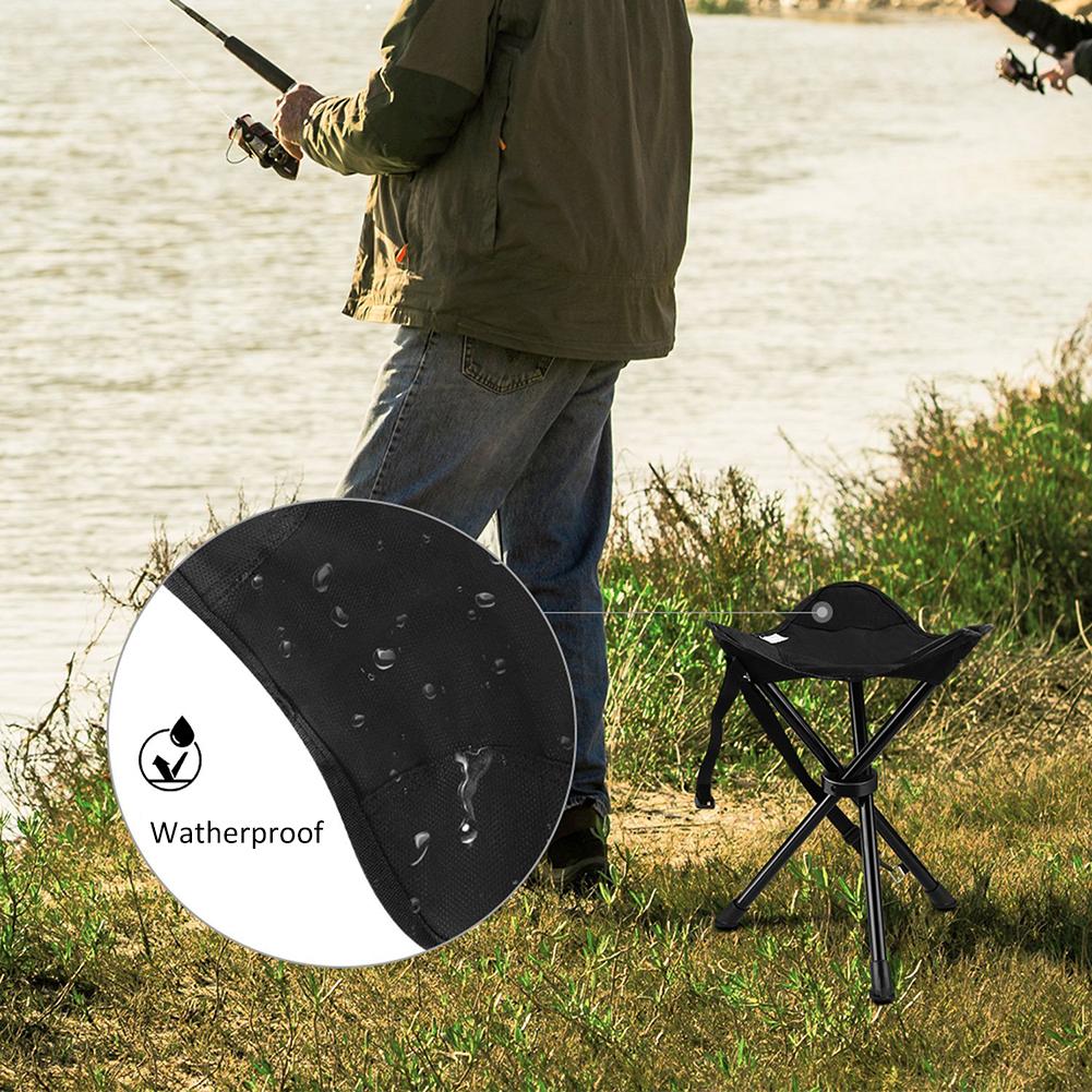 Portable Tripod Stool Folding  - Hunting And Fishing Outdoor Chairs recension och pris