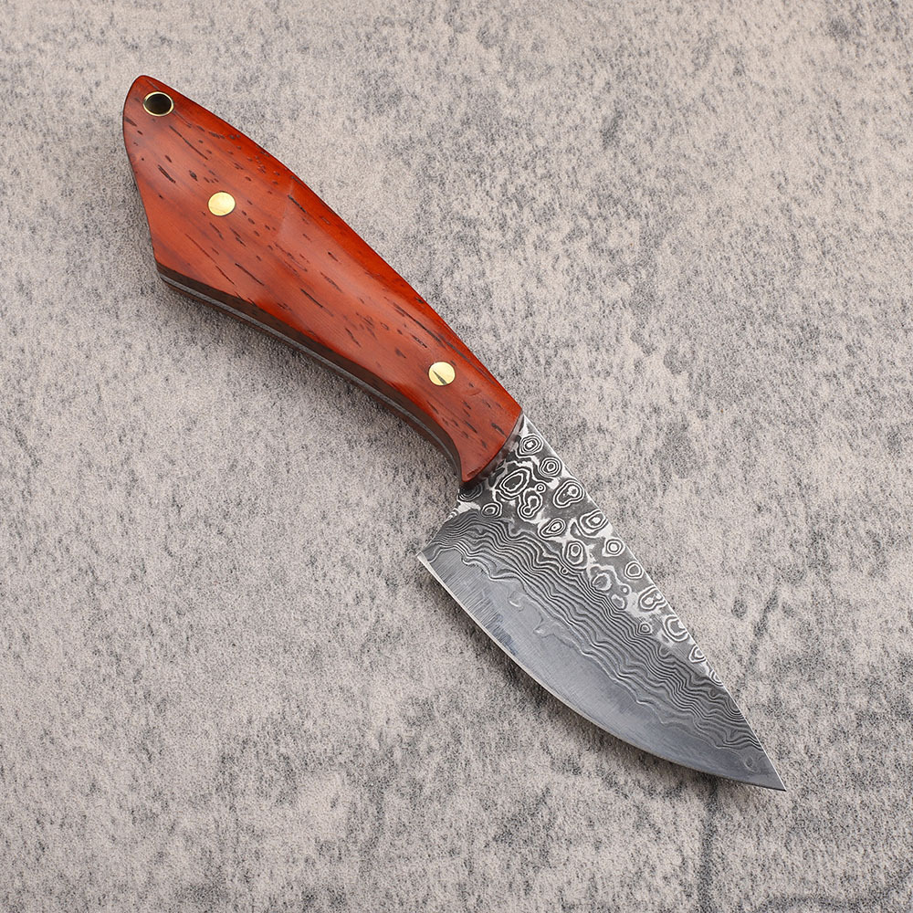 VG10 Damascus Steel Hunting  K - Hunting Camp Outdoor Kitchen recension och pris