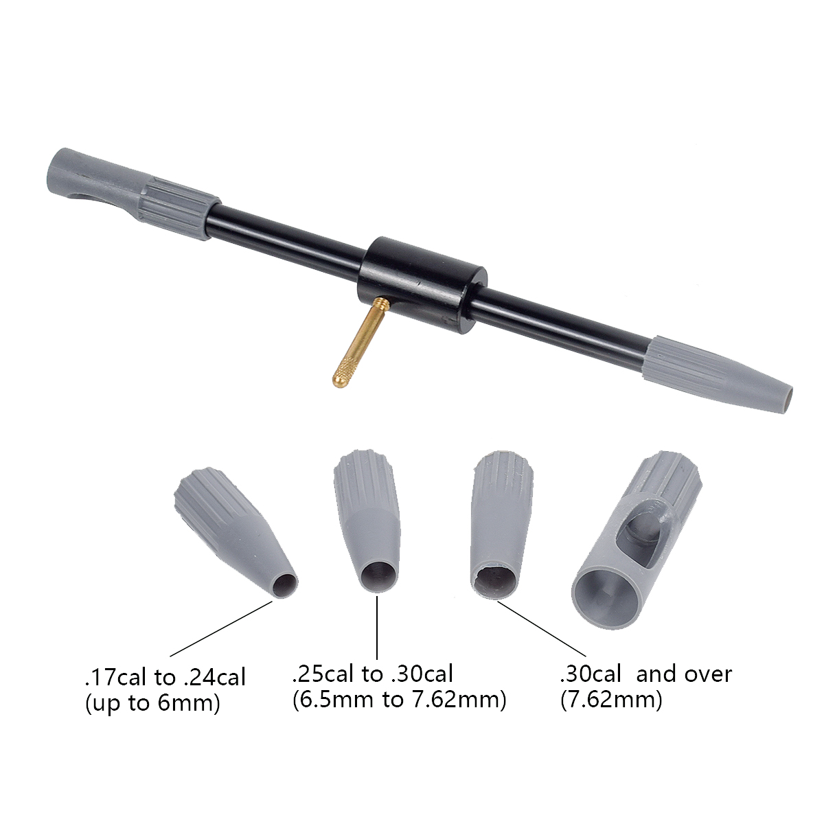 8Pcs .17Cal .22Cal .30Cal Univ - Outdoor Hunting Guide recension och pris