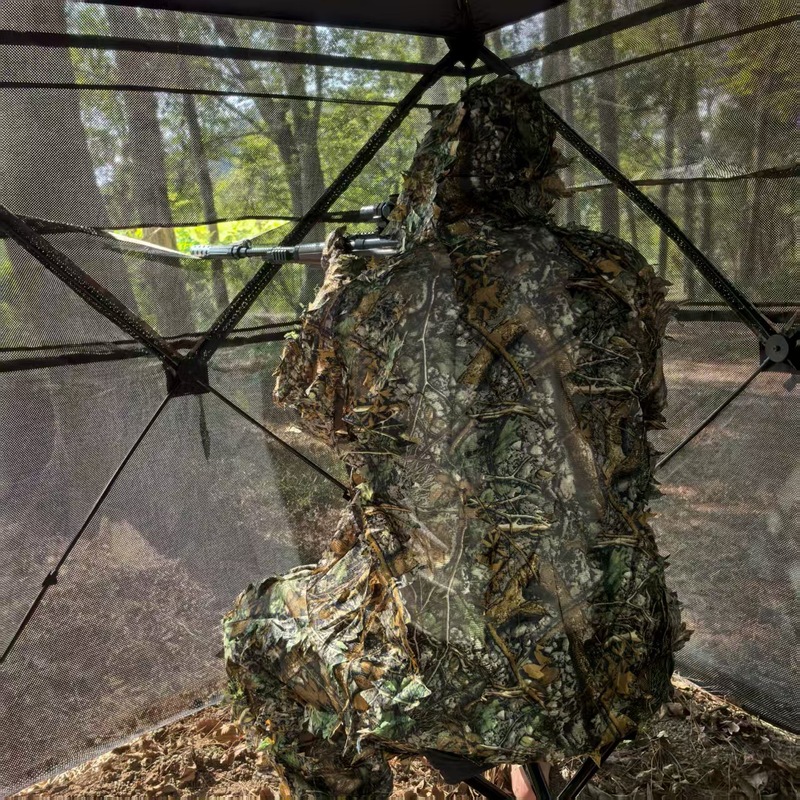 Outdoor Camouflage Shooting Bi - Hunting And Camping In Forest recension och pris